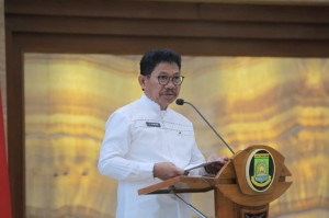 Walikota Tangerang Sachrudin.(ist)